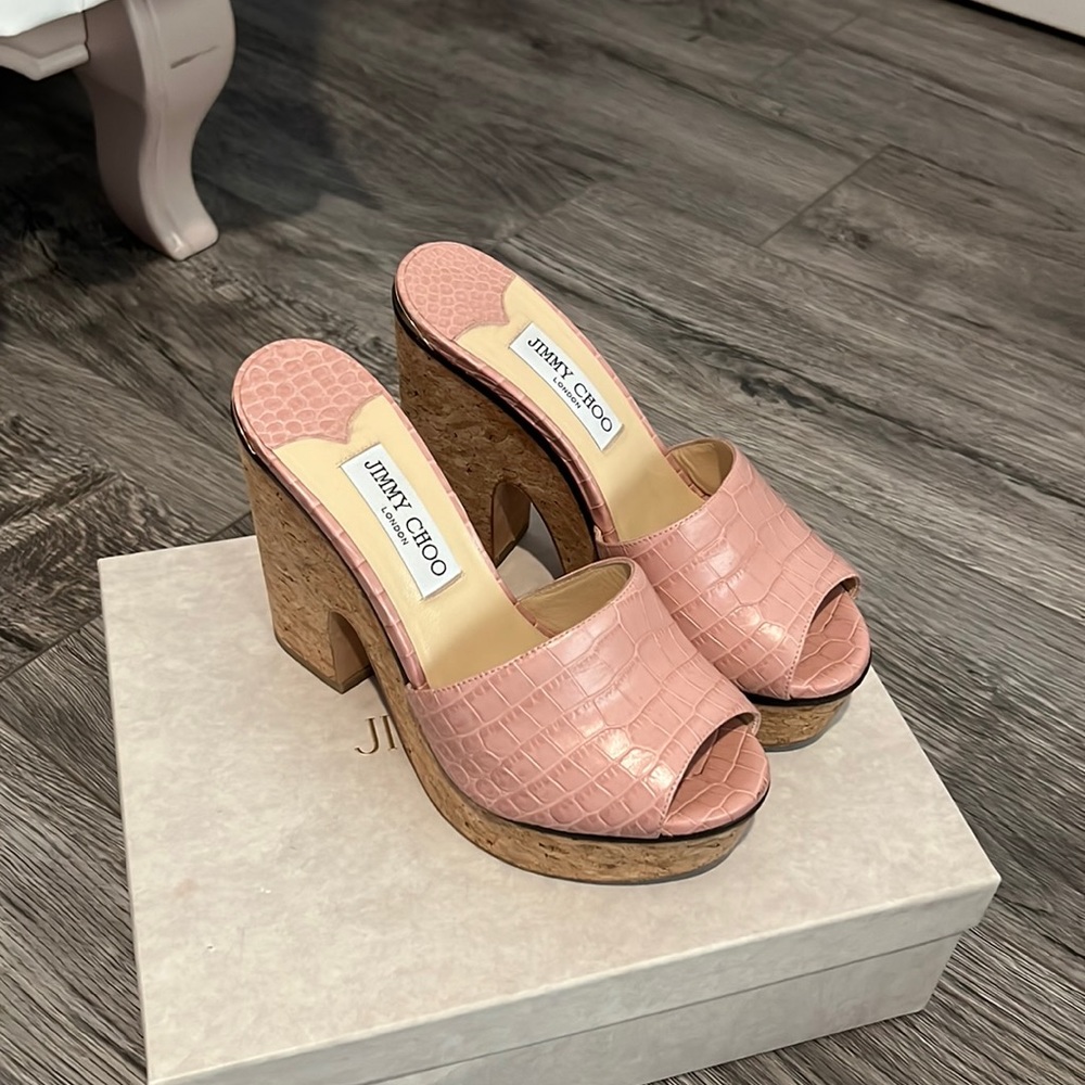 Jimmy Choo platforms
